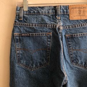 Vintage Jordache high waist tapered mom jeans